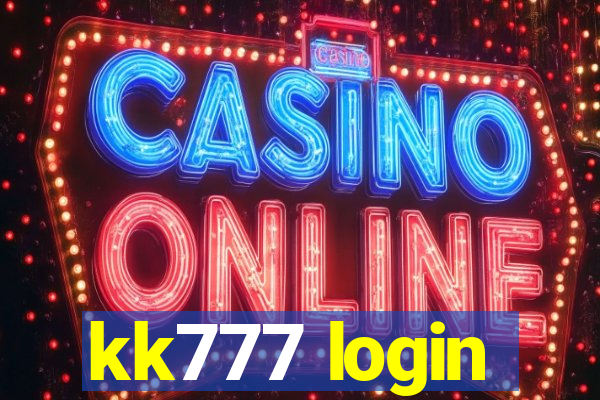 kk777 login